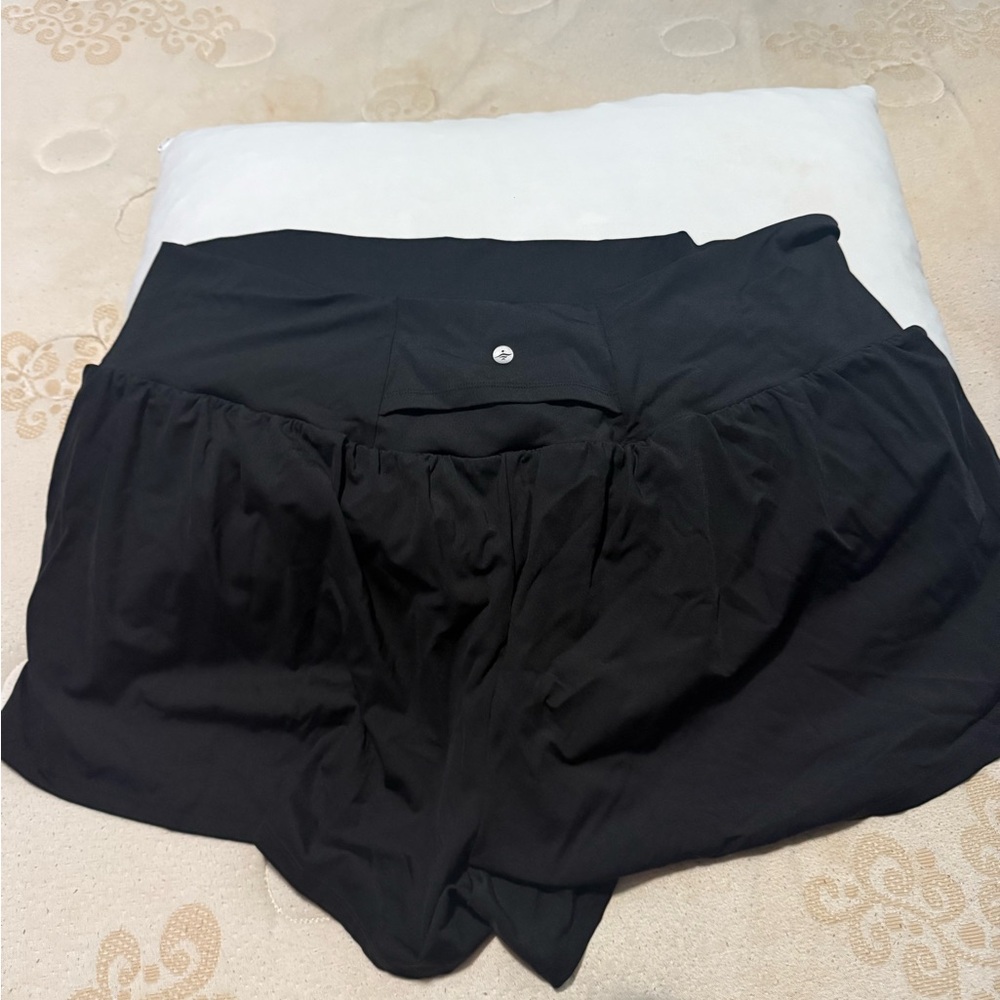 Women's Black Shorts